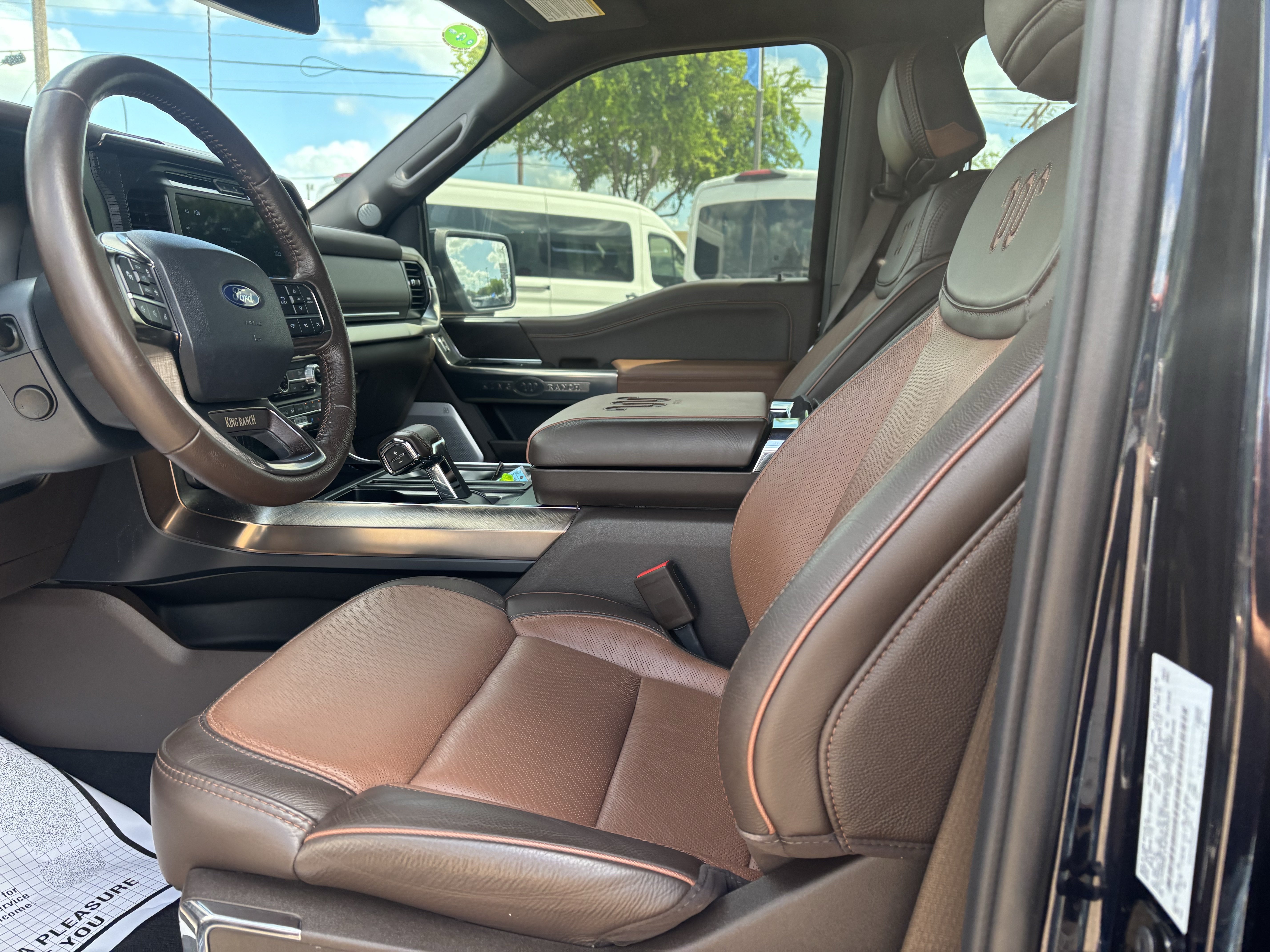 Certified 2025 Ford F150 King Ranch w/ FX4 Off-Road Package AWD/4WD image 10