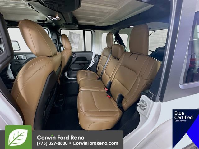Used 2021 Jeep Wrangler Unlimited Rubicon image 28
