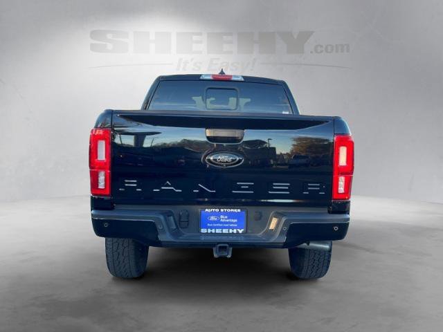 Certified 2022 Ford Ranger Lariat w/ Equipment Group 501A High image 13