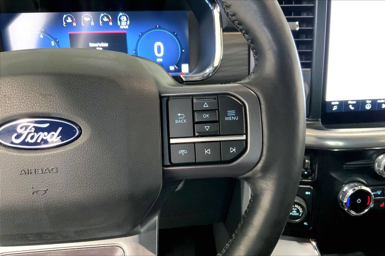 Certified 2024 Ford F150 Lariat w/ FX4 Off-Road Package AWD/4WD image 22