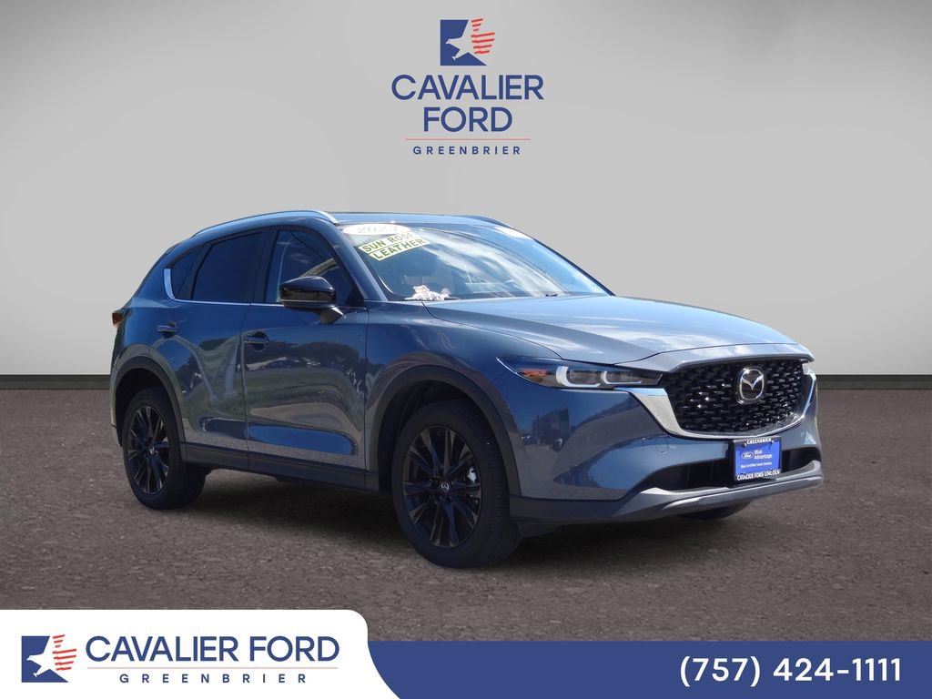 Used 2023 MAZDA CX-5 Carbon Edition AWD/4WD image 1
