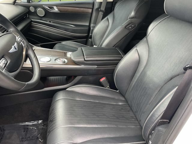Used 2021 Genesis GV80 3.5T w/ Advanced Package 06 AWD/4WD image 23