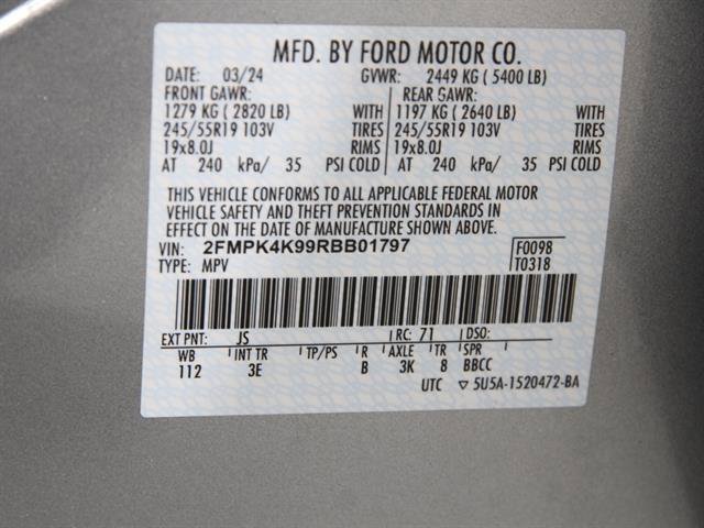 Certified 2024 Ford Edge Titanium image 23