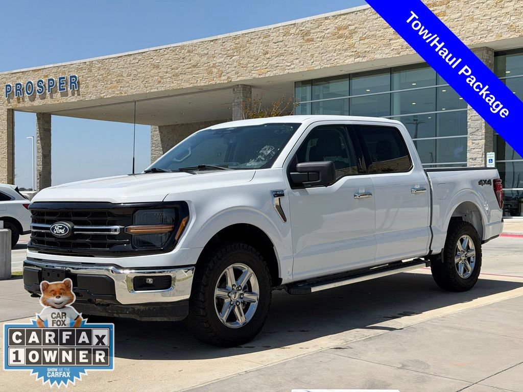 Certified 2024 Ford F150 XLT w/ Tow/Haul Package AWD/4WD image 9