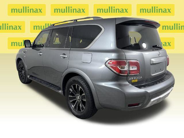 Used 2017 Nissan Armada Platinum w/ Captain Seat Package image 3