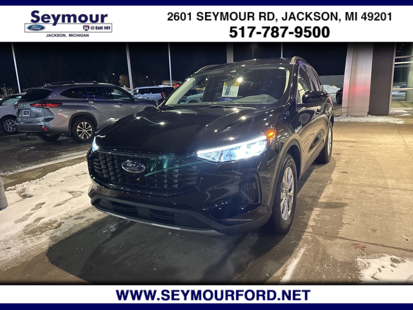 Certified 2023 Ford Escape Active w/ Tech Pack #2