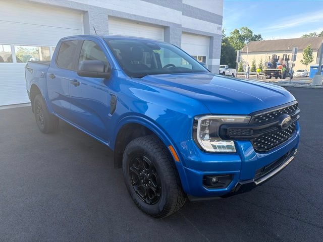 Certified 2025 Ford Ranger XLT w/ Equipment Group 301A High AWD/4WD image 8