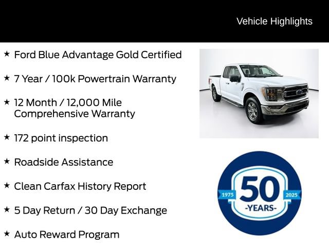 Certified 2023 Ford F150 XLT w/ Equipment Group 302A High AWD/4WD image 6