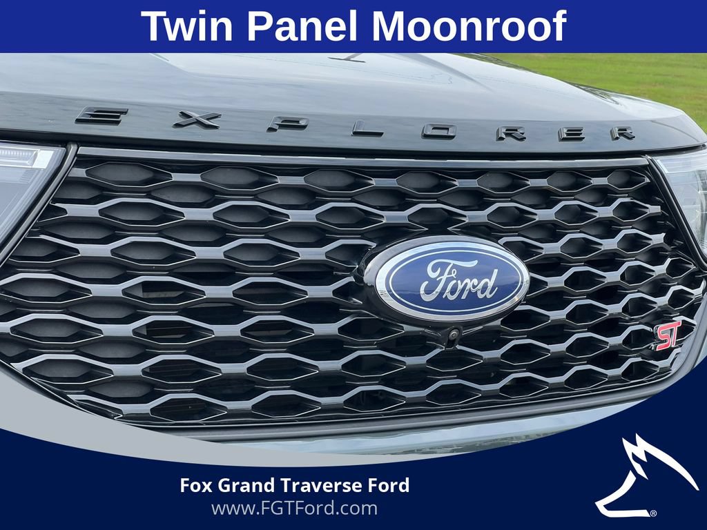 Certified 2023 Ford Explorer ST w/ Equipment Group 401A AWD/4WD image 48