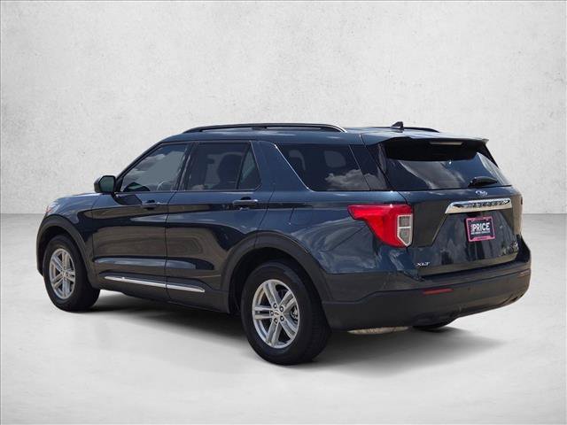 Certified 2023 Ford Explorer XLT RWD image 8
