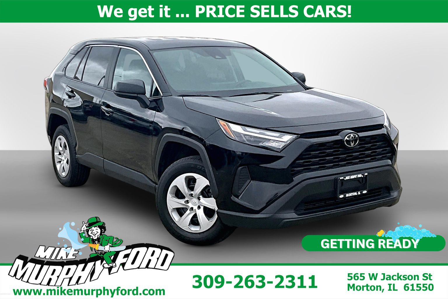 Used 2025 Toyota RAV4 LE AWD/4WD image 1