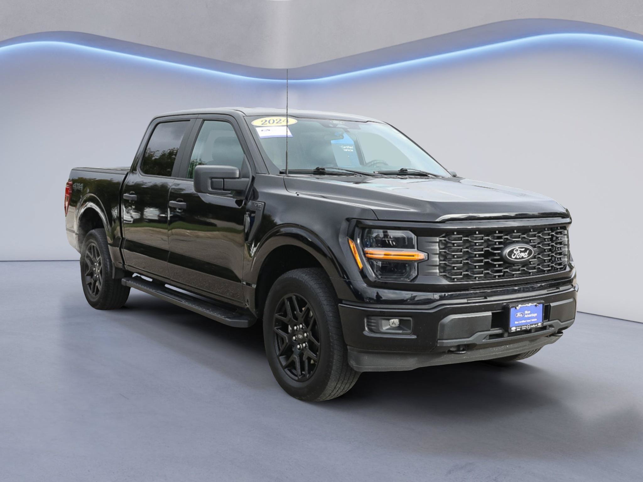 Certified 2024 Ford F150 STX w/ STX Black Appearance Package AWD/4WD image 1