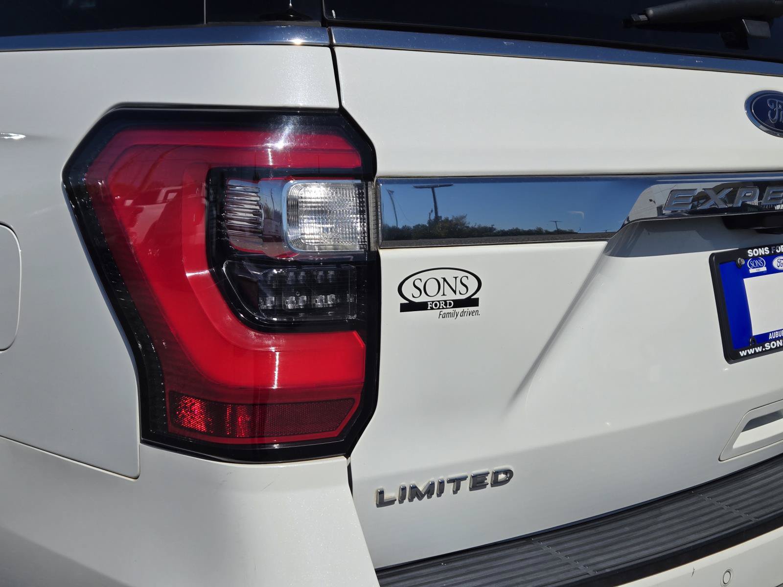 Certified 2021 Ford Expedition Max Limited AWD/4WD image 10