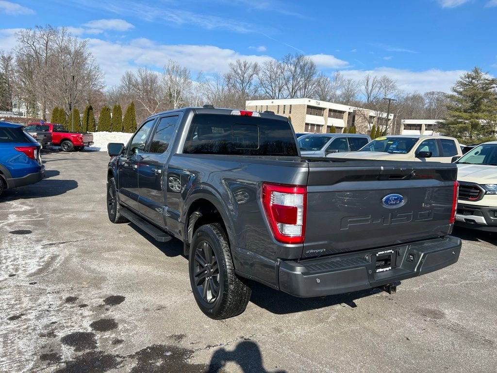Certified 2022 Ford F150 Lariat image 5