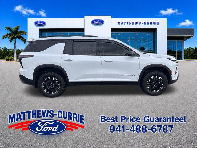Used 2026 Chevrolet Traverse Z71 w/ Enhanced Driving Package AWD/4WD image 3