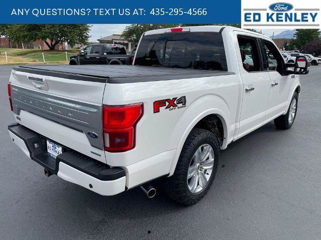Certified 2018 Ford F150 Platinum w/ Equipment Group 701A Luxury AWD/4WD image 35
