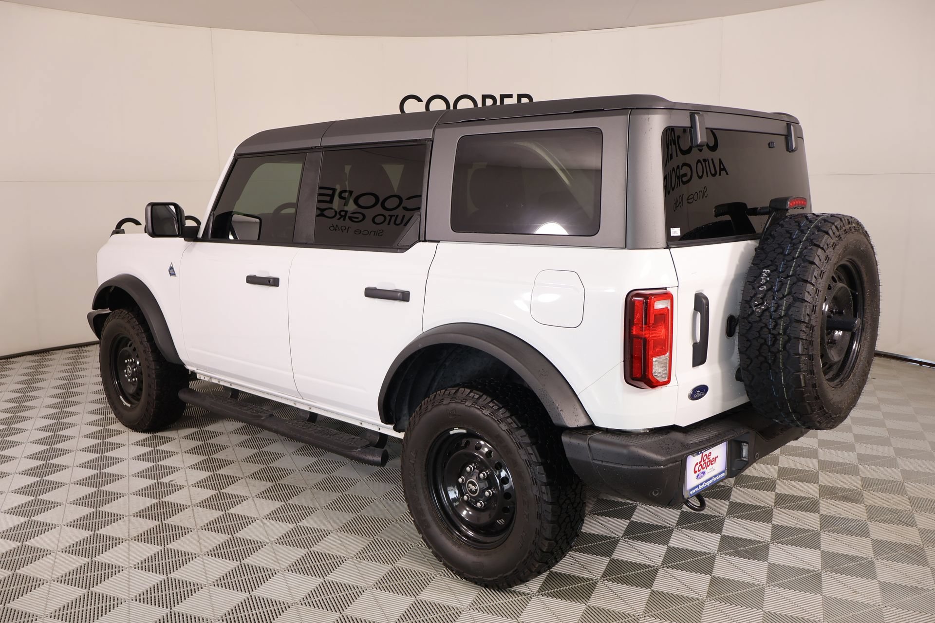 Certified 2023 Ford Bronco Black Diamond AWD/4WD image 23
