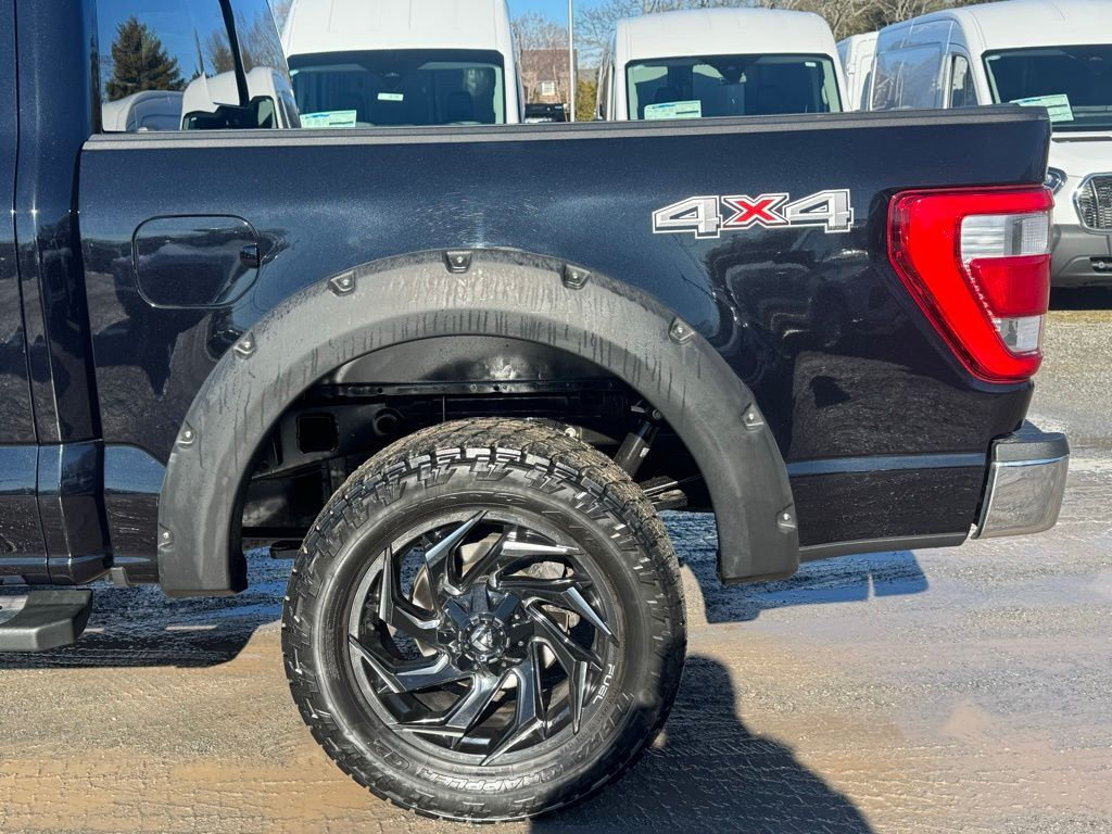 Certified 2022 Ford F150 Lariat w/ Equipment Group 502A High AWD/4WD image 10