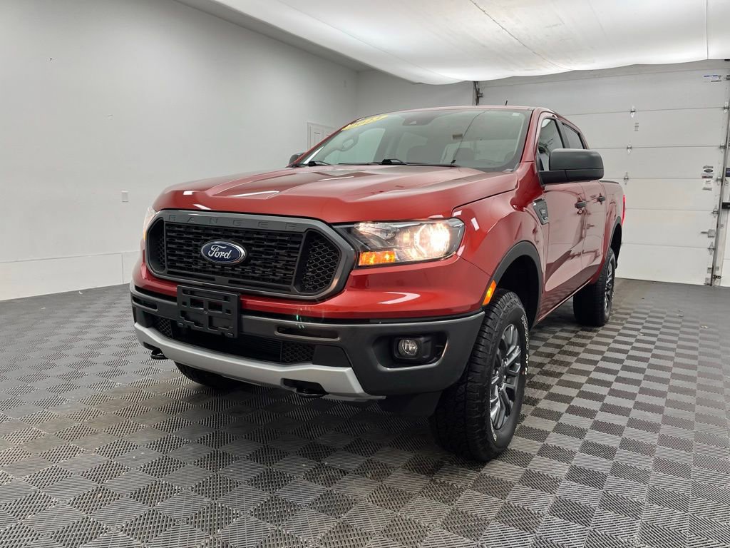 Certified 2023 Ford Ranger XLT w/ Equipment Group 301A Mid image 7