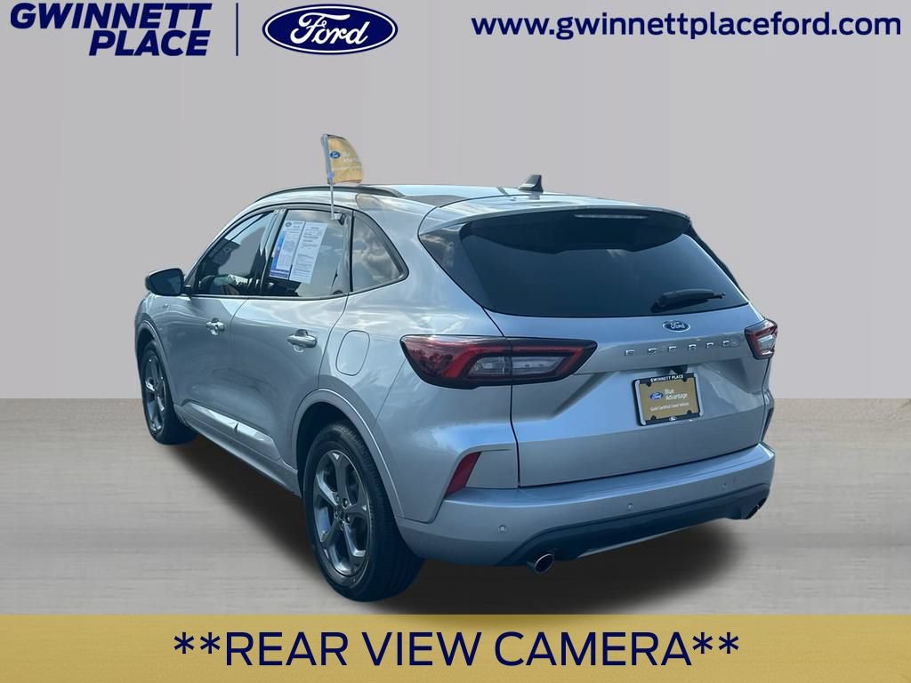 Certified 2024 Ford Escape ST-Line w/ Tech Pack #1 FWD image 8