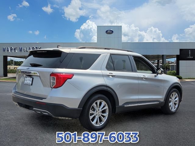 Certified 2024 Ford Explorer XLT w/ Equipment Group 202A RWD image 5