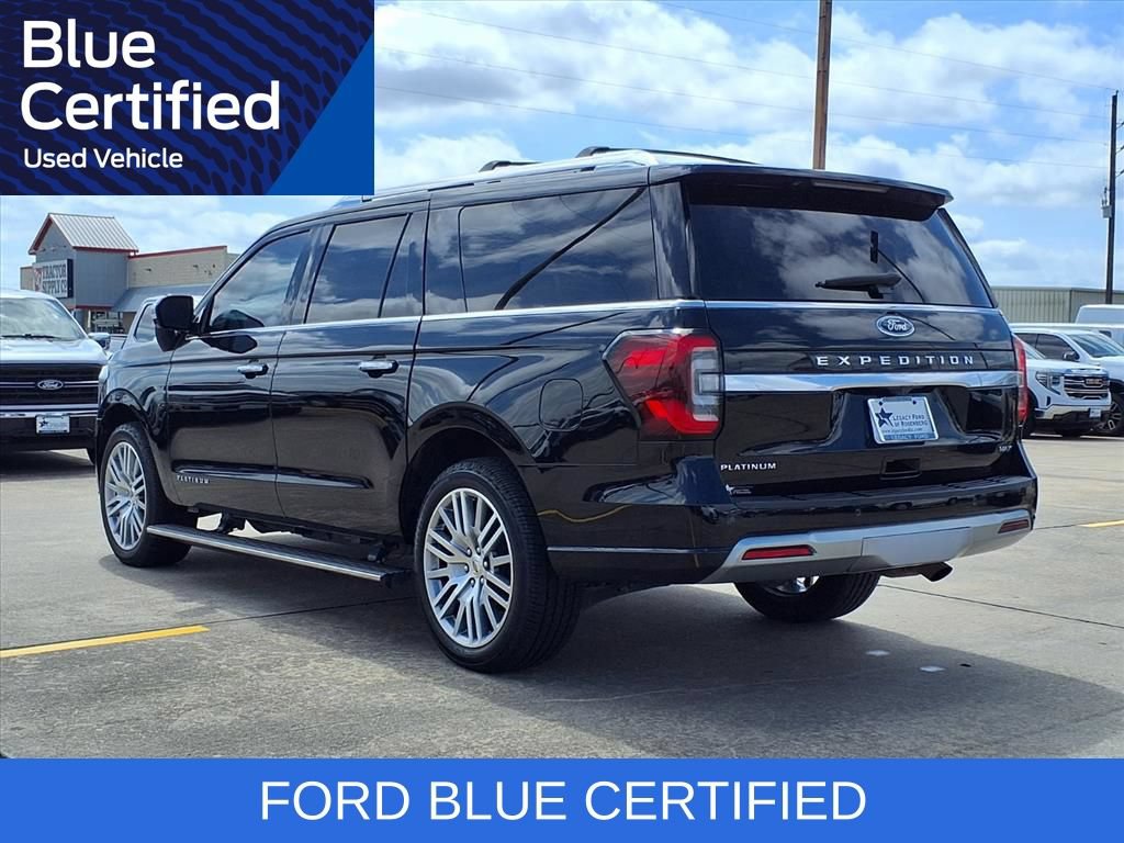 Certified 2023 Ford Expedition Max Platinum AWD/4WD image 7