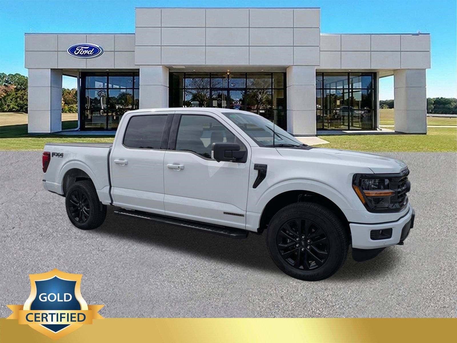 Certified 2025 Ford F150 XLT w/ Equipment Group 302A MID AWD/4WD image 1