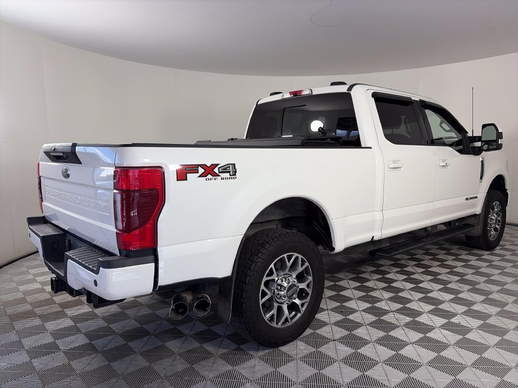 Certified 2022 Ford F350 Lariat w/ Lariat Ultimate Package AWD/4WD image 7