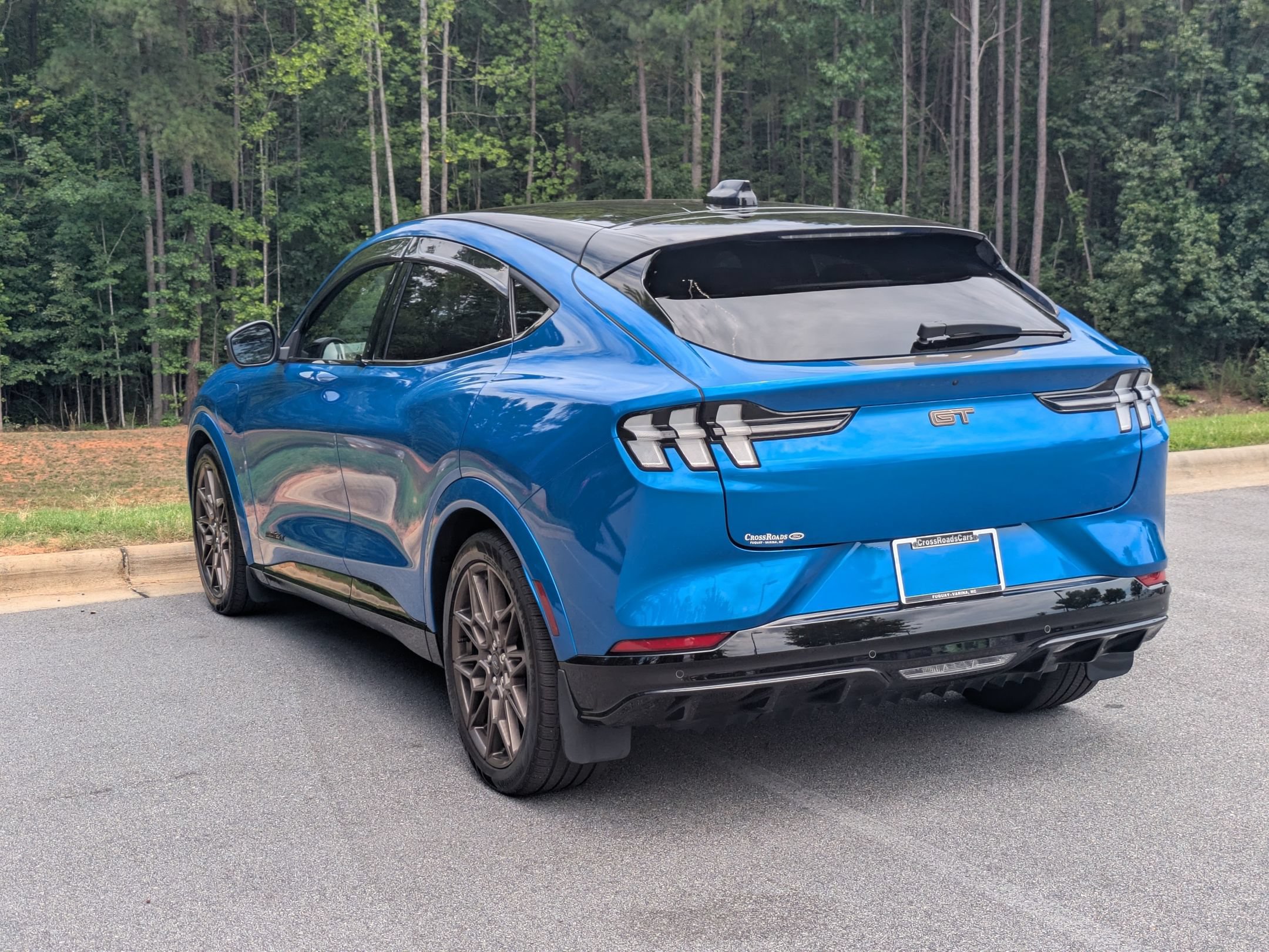 Certified 2025 Ford Mustang Mach-E GT w/ Bronze Appearance Package AWD/4WD image 5