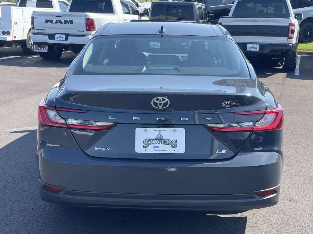 Used 2025 Toyota Camry LE FWD image 4