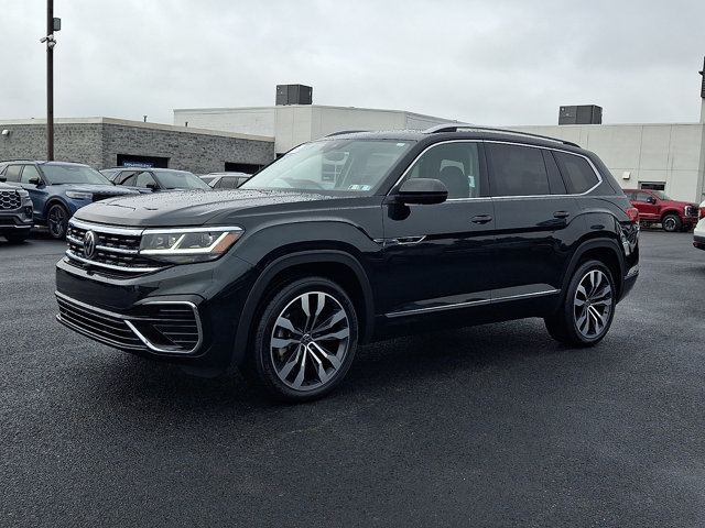 Used 2021 Volkswagen Atlas SEL Premium AWD/4WD image 3