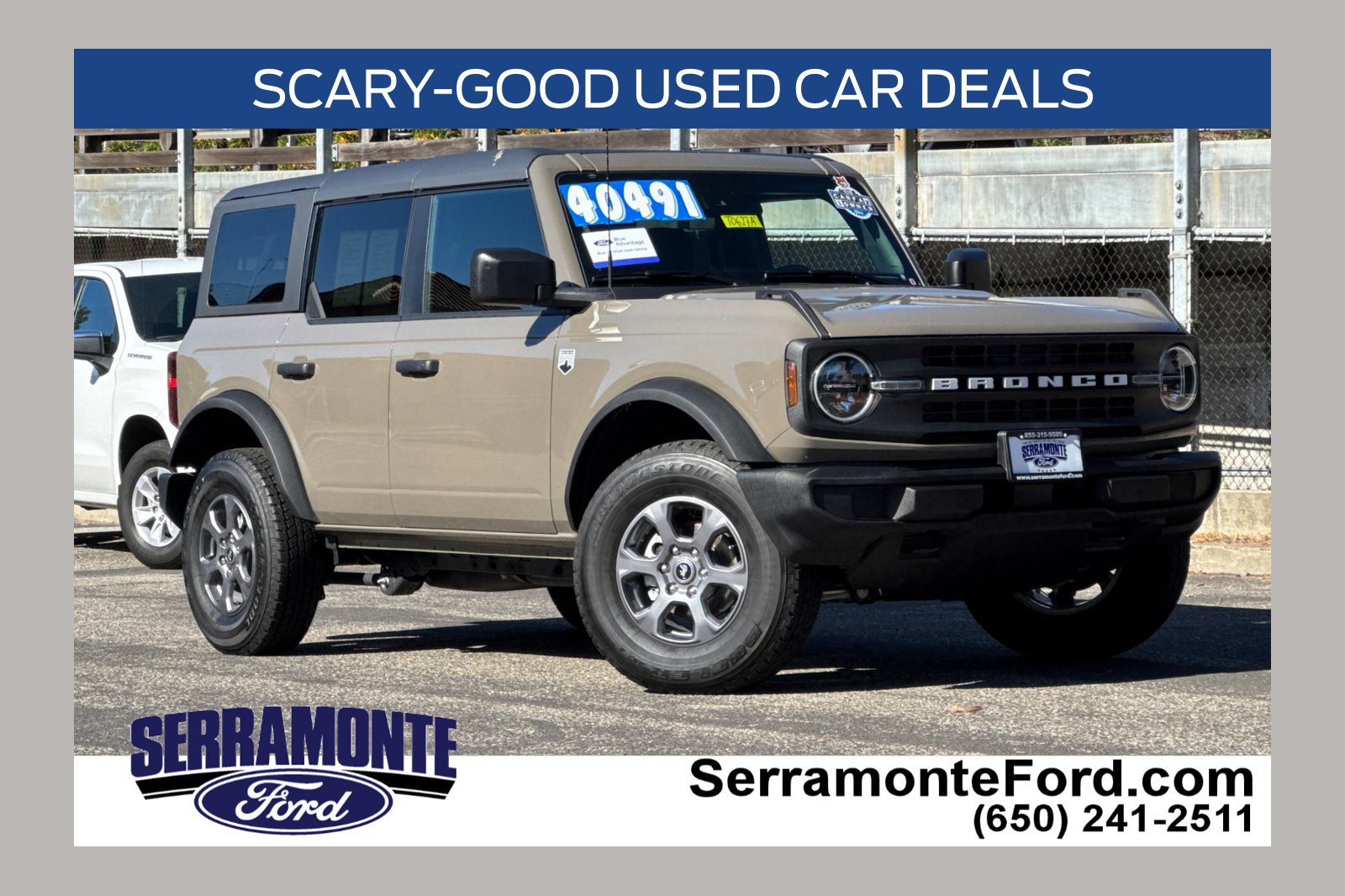 Certified 2025 Ford Bronco Big Bend