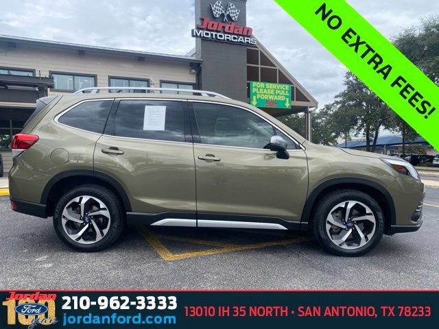 Used 2023 Subaru Forester Touring w/ Popular Package #3 AWD/4WD image 6