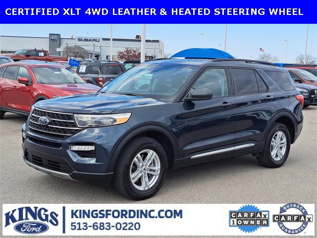 Certified 2023 Ford Explorer XLT w/ Equipment Group 202A