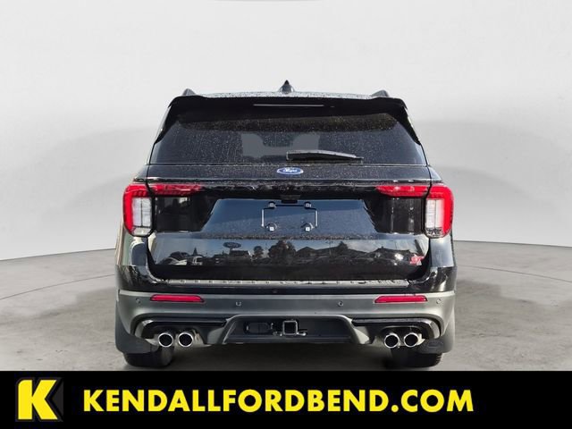 Certified 2025 Ford Explorer ST w/ Sun And Sound Package AWD/4WD image 4