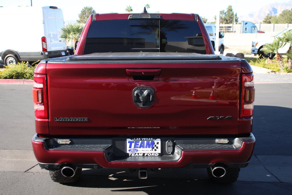 Used 2022 RAM 1500 Laramie w/ Sport Appearance Package AWD/4WD image 7