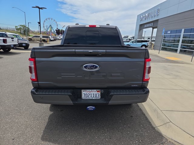 Certified 2023 Ford F150 Lariat w/ Max Trailer Tow Package AWD/4WD image 4