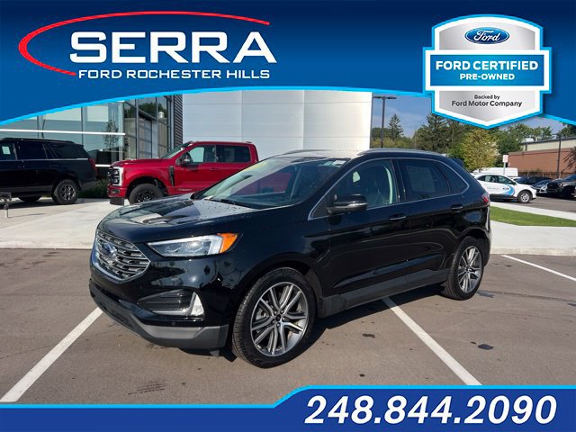 Certified 2024 Ford Edge Titanium w/ Equipment Group 301A