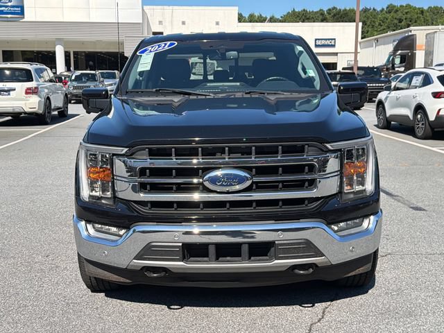 Certified 2021 Ford F150 Lariat w/ Max Trailer Tow Package AWD/4WD image 2