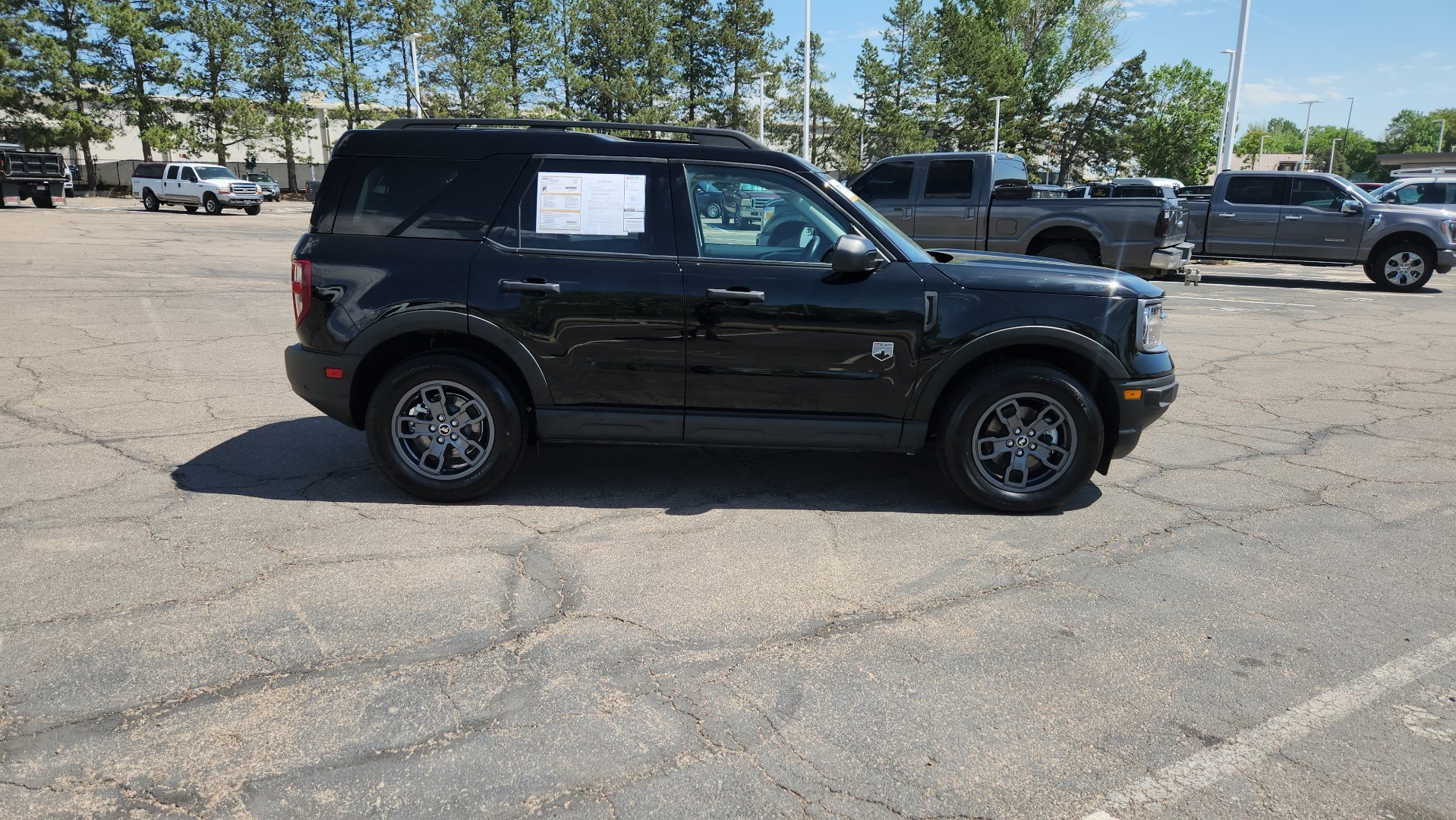 Certified 2022 Ford Bronco Sport Big Bend w/ Convenience Package AWD/4WD image 16