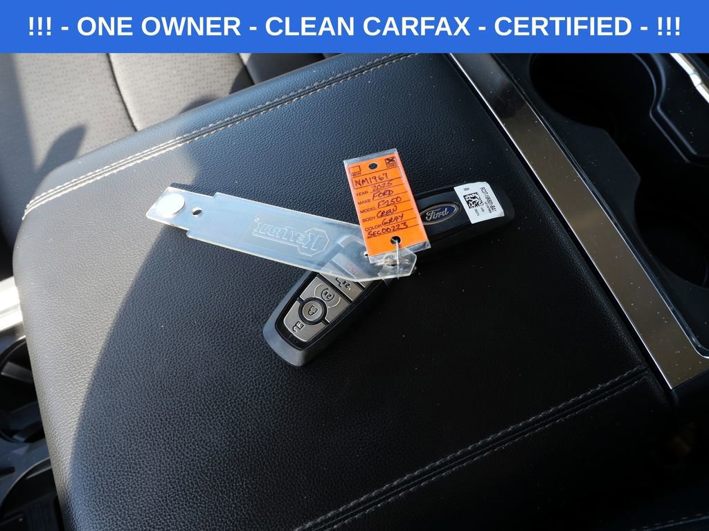 Certified 2025 Ford F250 Lariat w/ FX4 Off-Road Package image 25
