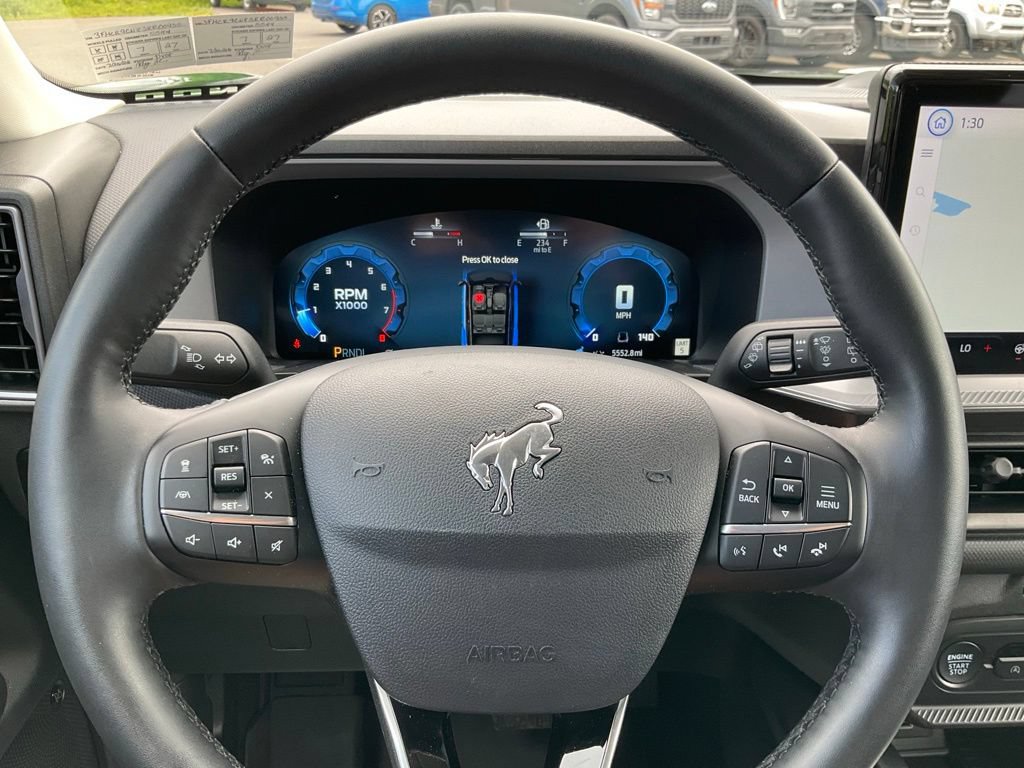 Certified 2025 Ford Bronco Sport Outer Banks w/ Outer Banks Tech Package+ AWD/4WD image 7
