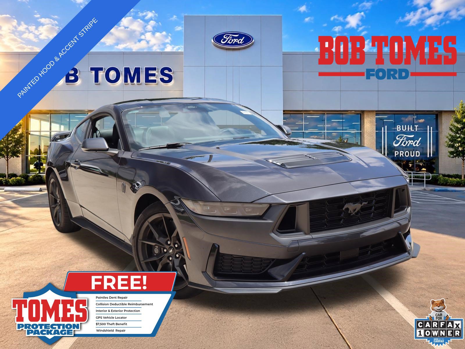 Certified 2024 Ford Mustang Dark Horse