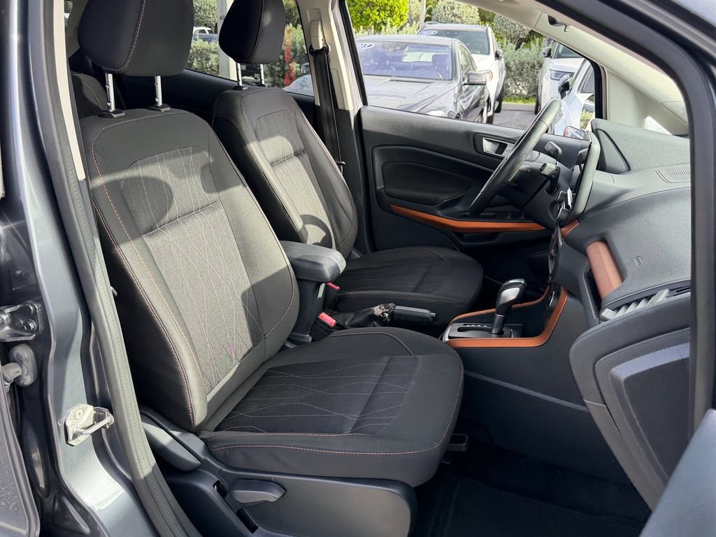 Certified 2021 Ford EcoSport SE w/ SE Convenience Package FWD image 18
