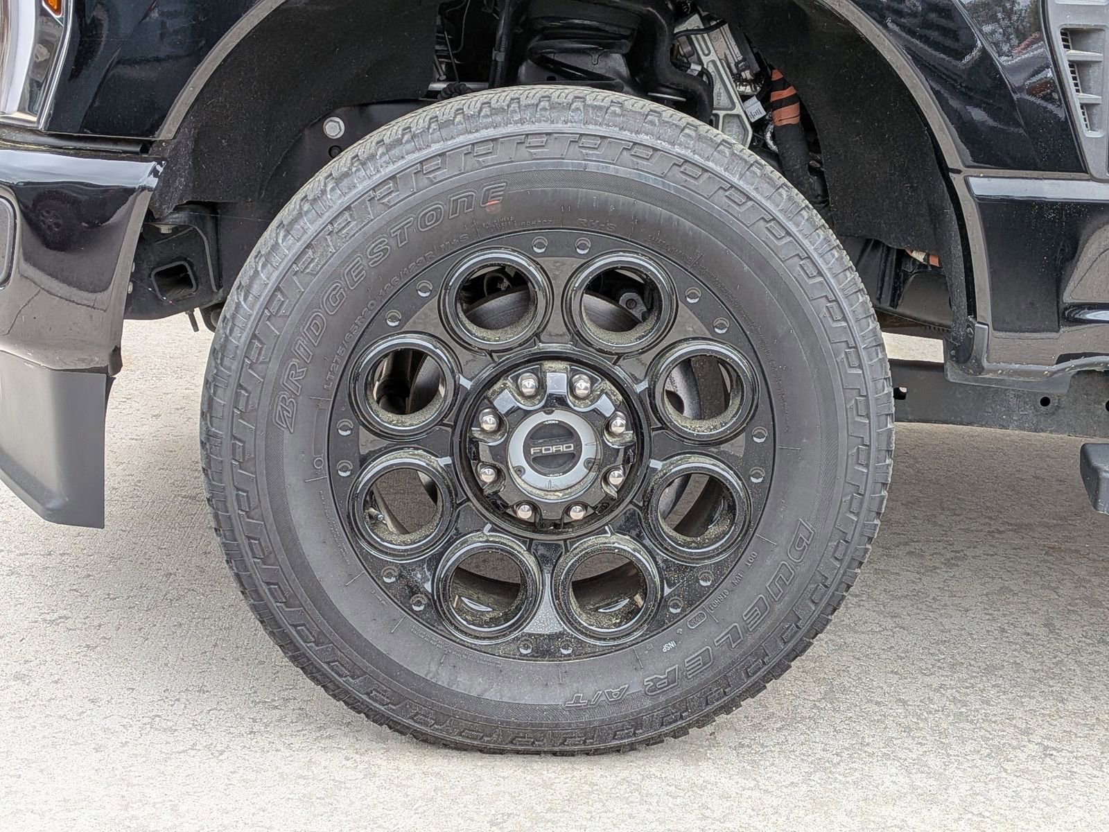 Certified 2026 Ford F250 Lariat w/ Black Appearance Package image 6