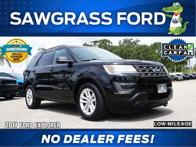 Certified 2017 Ford Explorer FWD