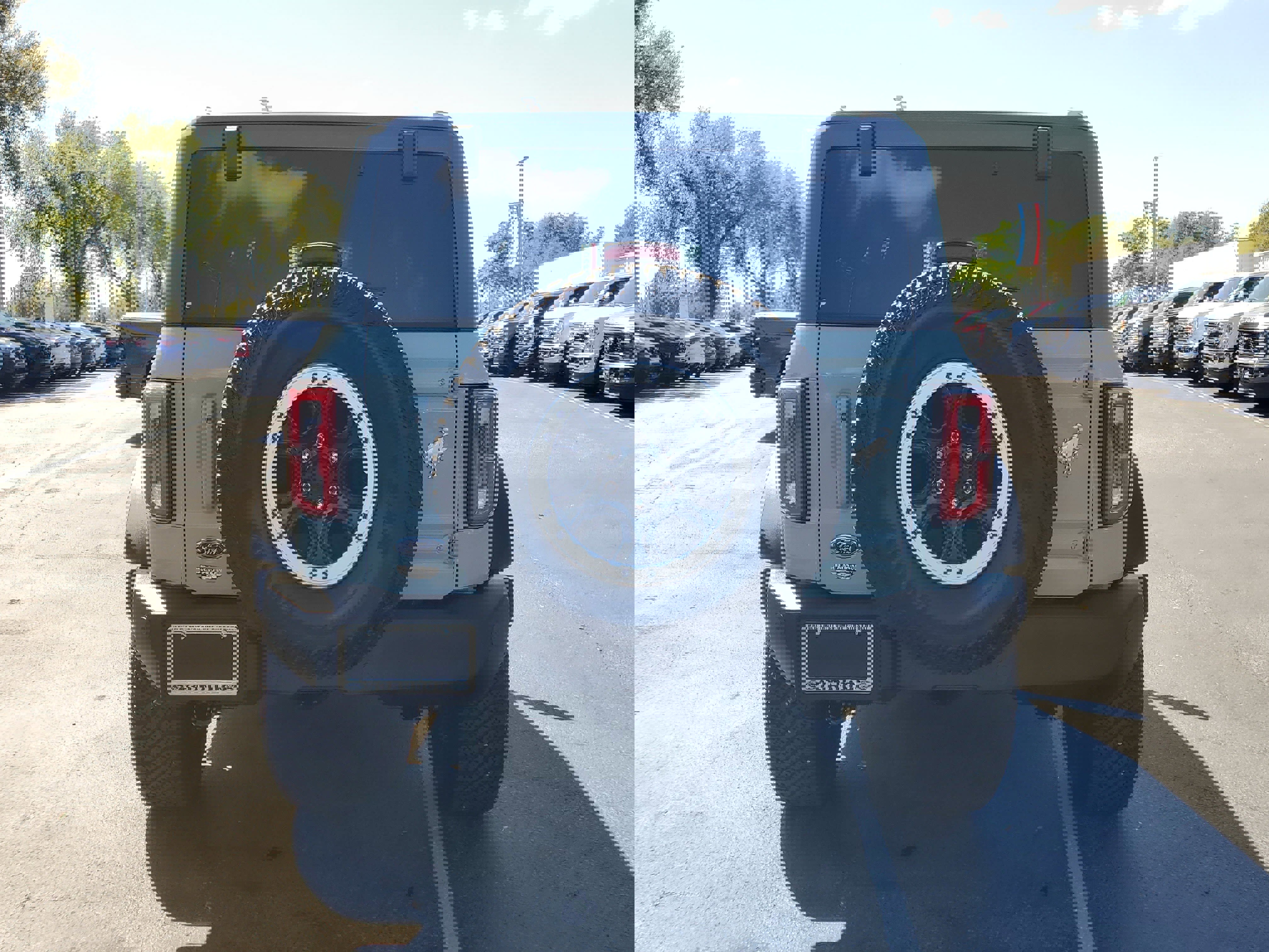 Certified 2023 Ford Bronco Outer Banks w/ Sasquatch Package image 2