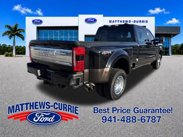Certified 2024 Ford F350 King Ranch AWD/4WD image 4