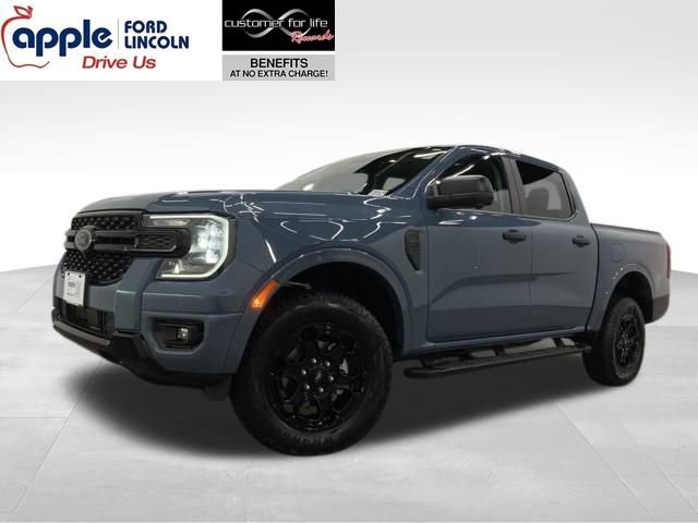 Certified 2025 Ford Ranger XLT w/ FX4 Off-Road Package