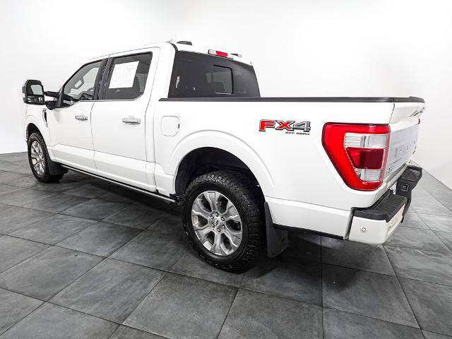 Certified 2023 Ford F150 Platinum w/ FX4 Off-Road Package image 4